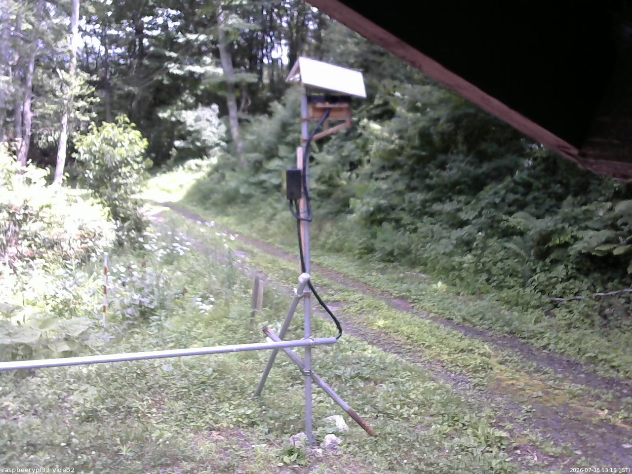 長野県菅平高原 ゆたか山荘 南側 2026/07/18 13:15