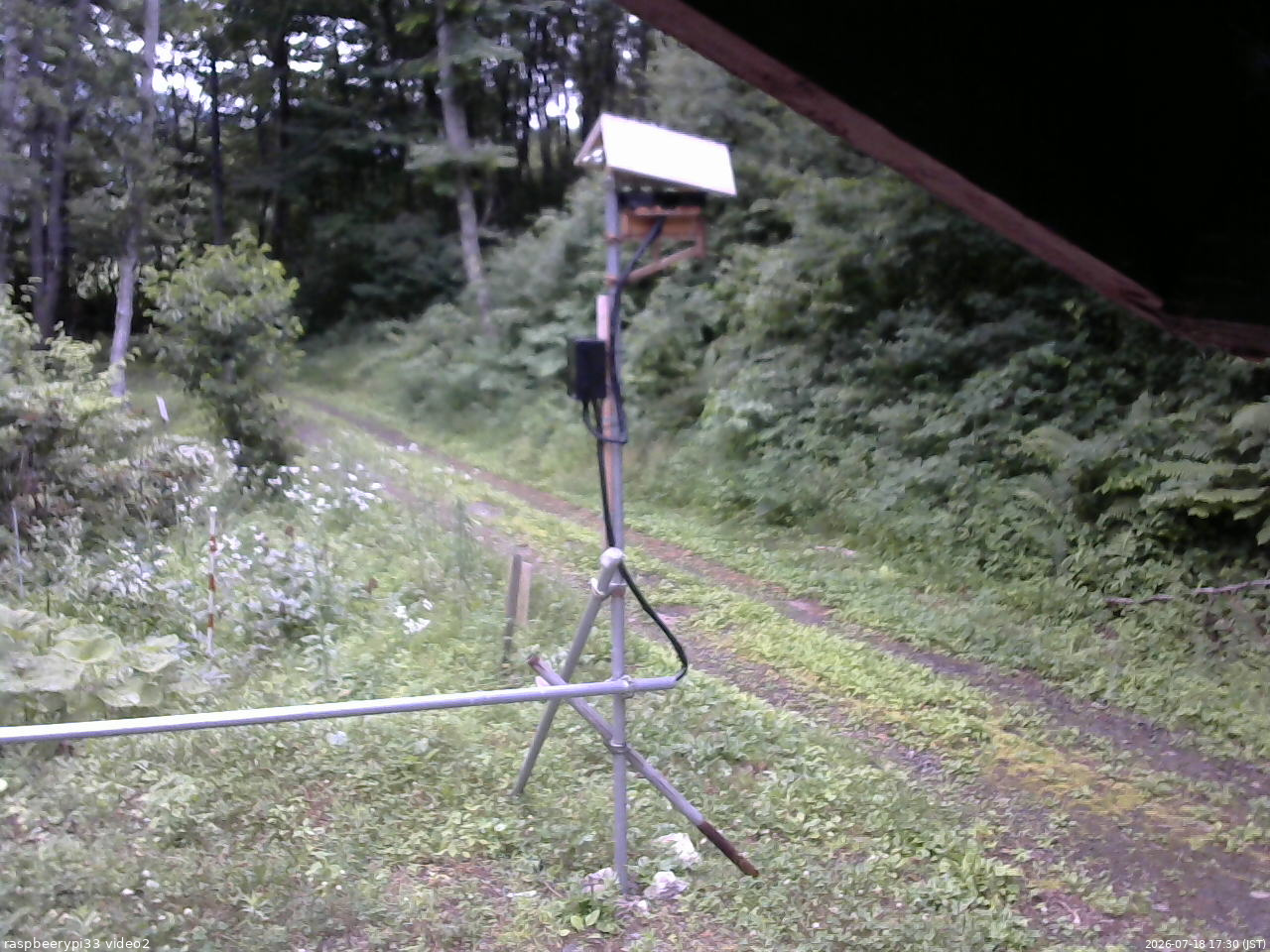 長野県菅平高原 ゆたか山荘 南側 2026/07/18 17:30