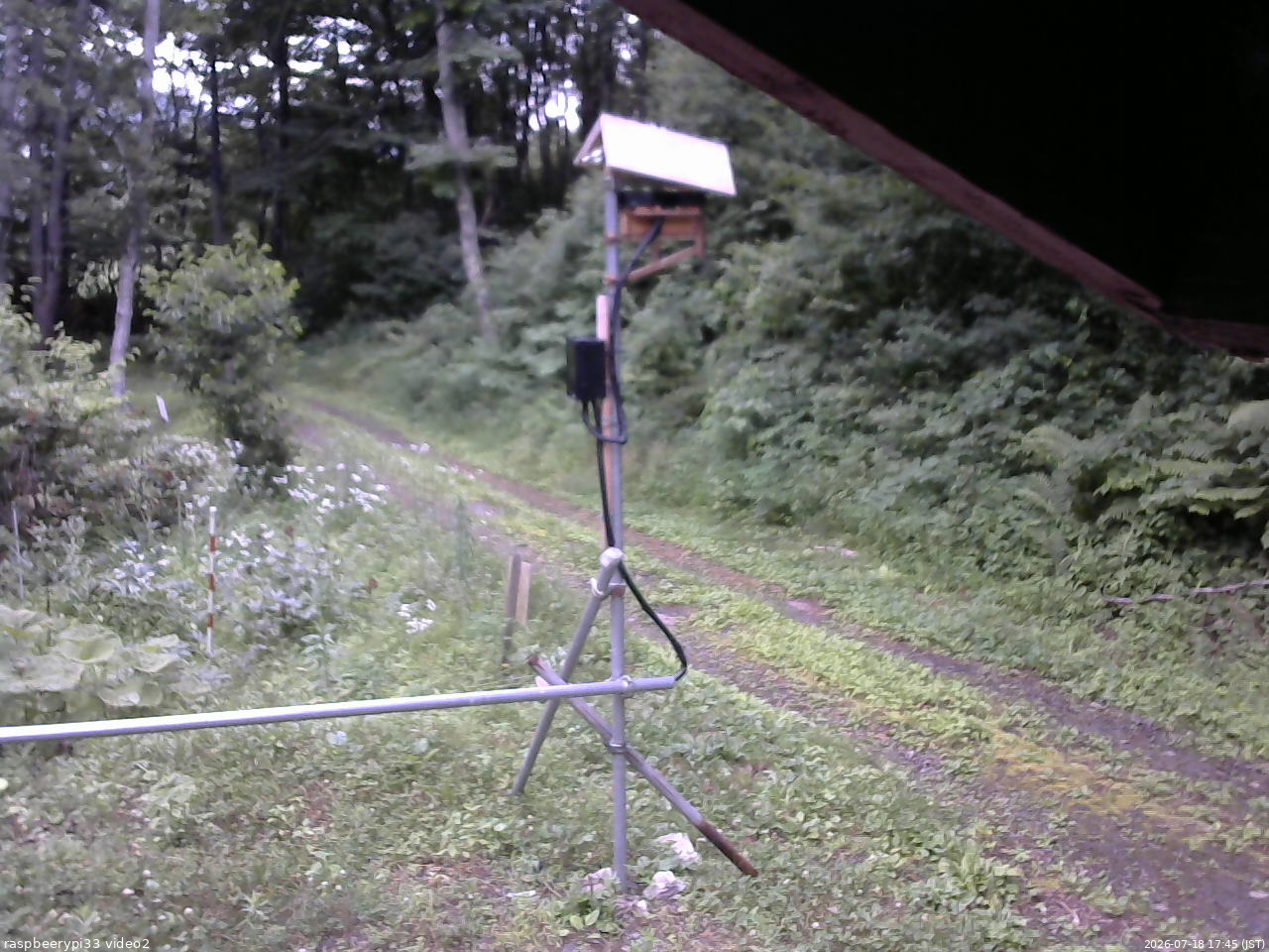 長野県菅平高原 ゆたか山荘 南側 2026/07/18 17:45
