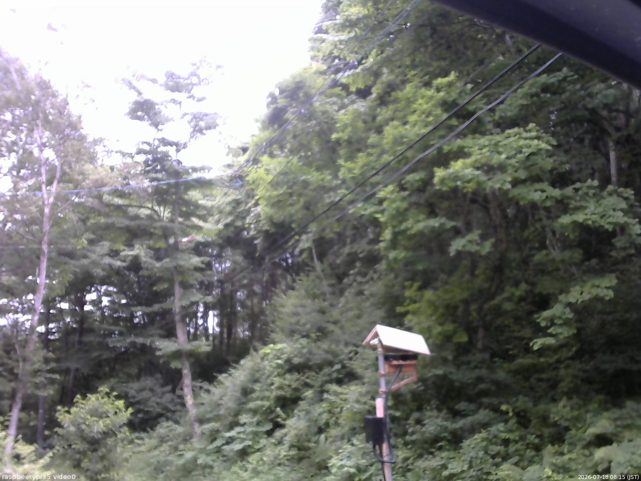 長野県菅平高原 ゆたか山荘 温度計 2026/07/18 08:15