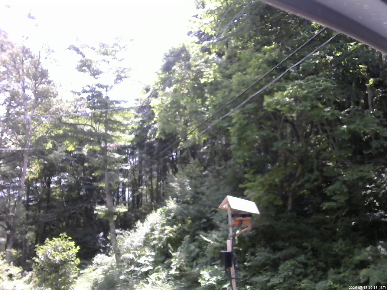 長野県菅平高原 ゆたか山荘 温度計 2026/07/18 10:15