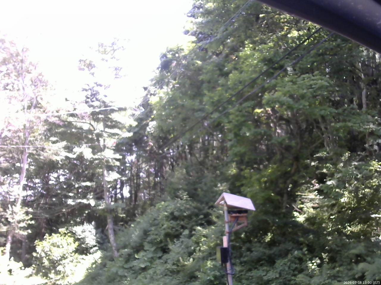 長野県菅平高原 ゆたか山荘 温度計 2026/07/18 13:00
