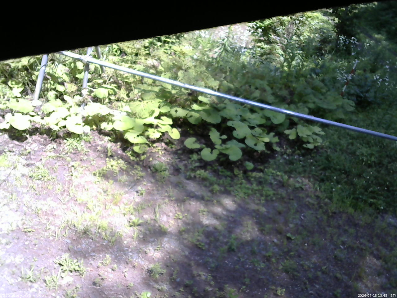長野県菅平高原 ゆたか山荘 駐車場 2026/07/18 13:45
