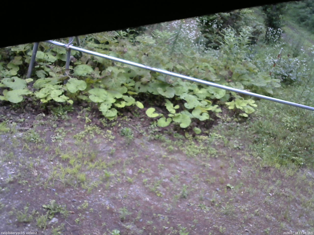 長野県菅平高原 ゆたか山荘 駐車場 2026/07/18 17:45