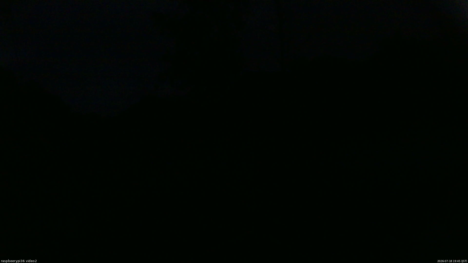 長野県菅平高原 ゆたか山荘 駐車場奥 2026/07/18 19:45