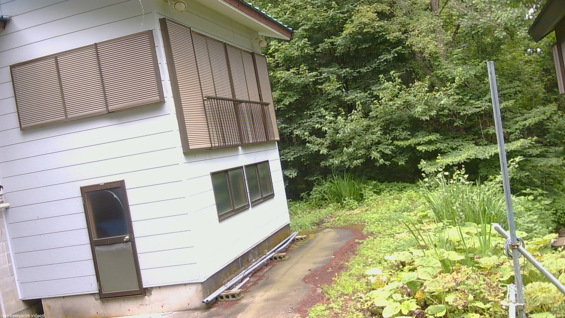 長野県菅平高原 ゆたか山荘 坂下 2026/07/18 07:45
