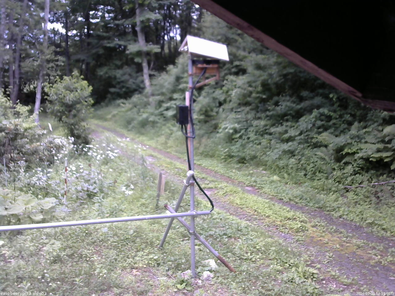 長野県菅平高原 ゆたか山荘 南側 2026/07/19 12:15
