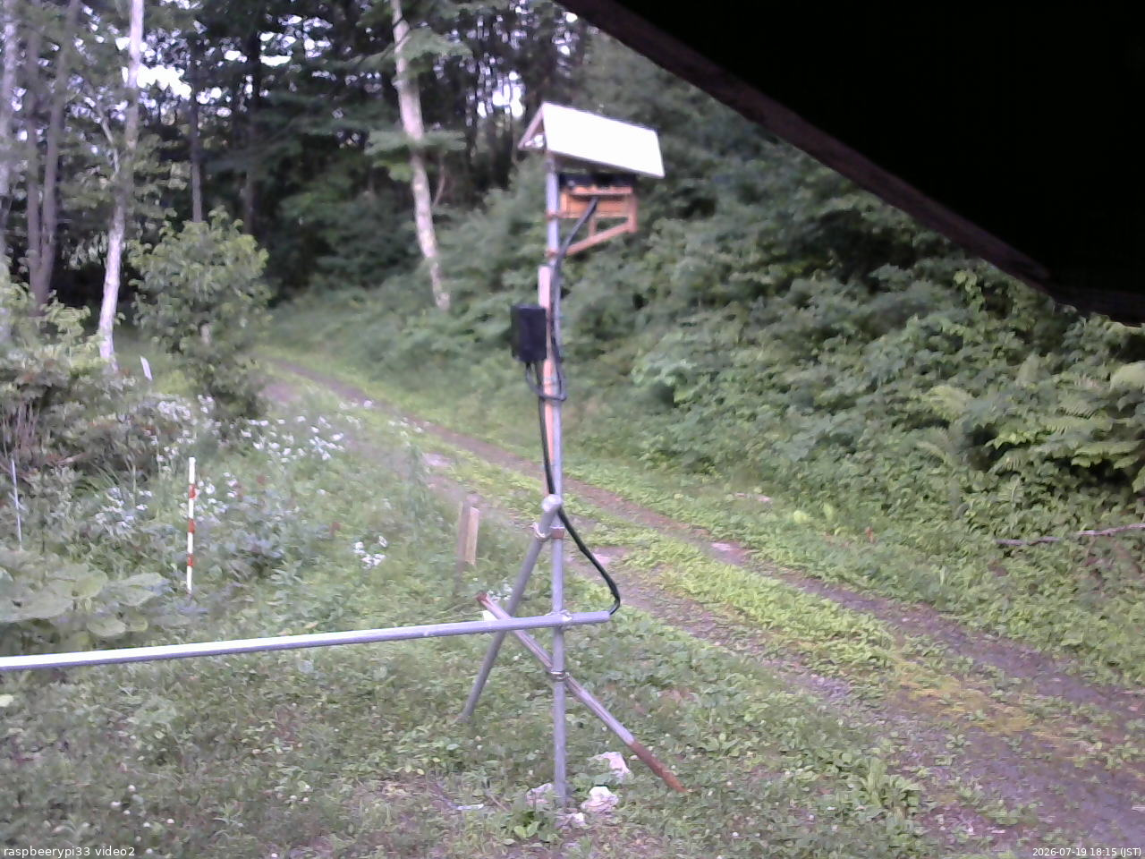 長野県菅平高原 ゆたか山荘 南側 2026/07/19 18:15