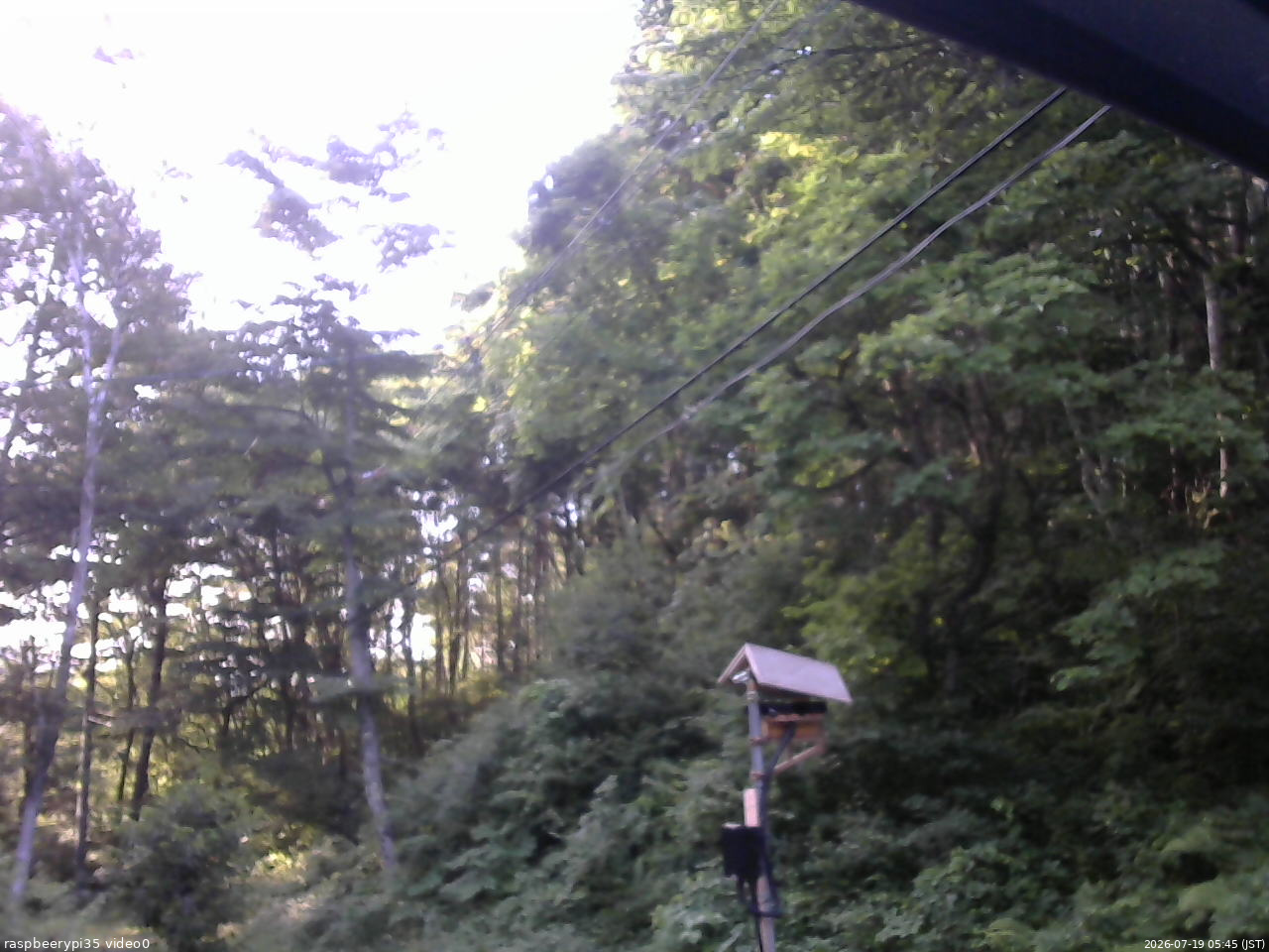 長野県菅平高原 ゆたか山荘 温度計 2026/07/19 05:45