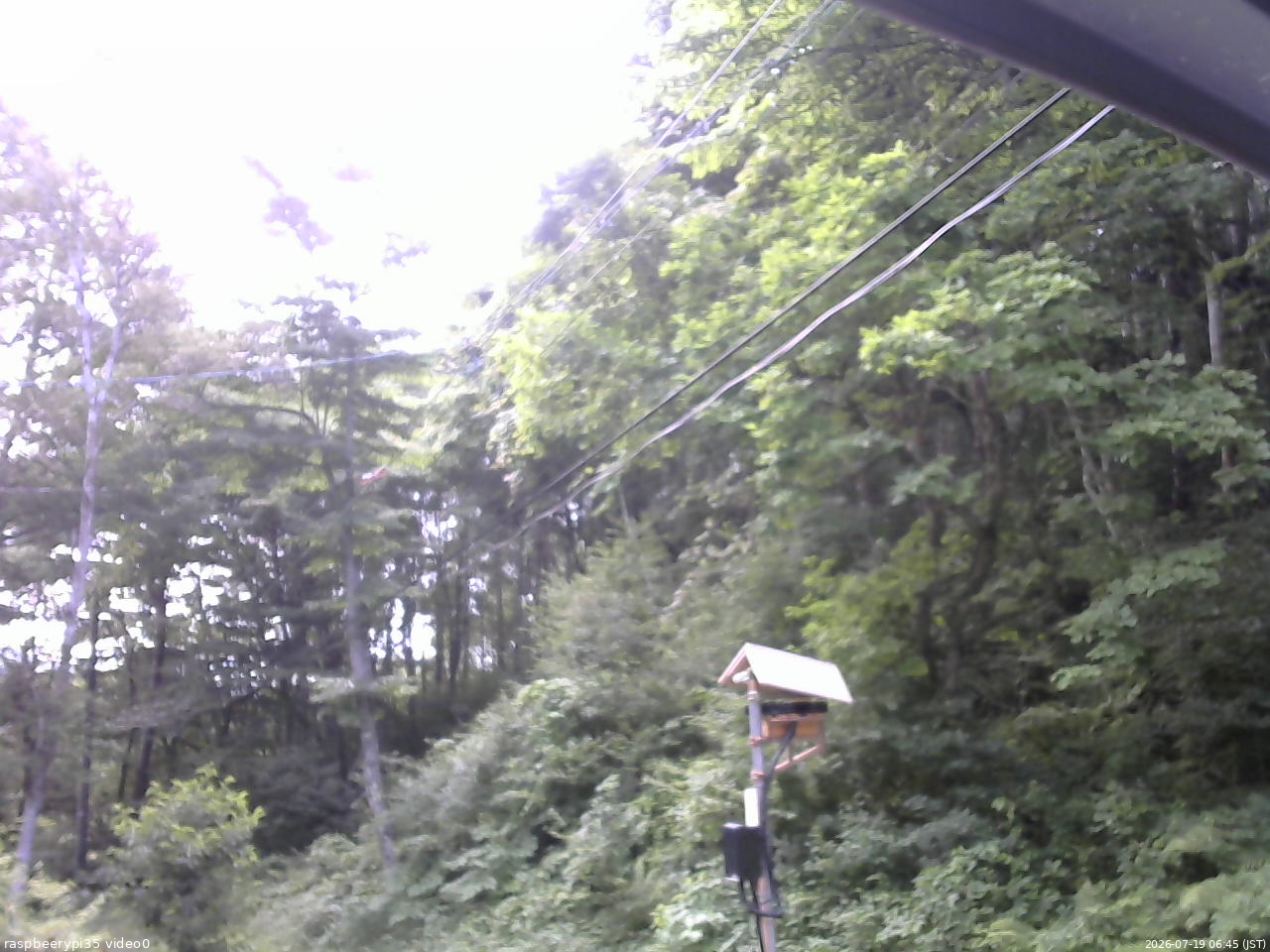 長野県菅平高原 ゆたか山荘 温度計 2026/07/19 06:45