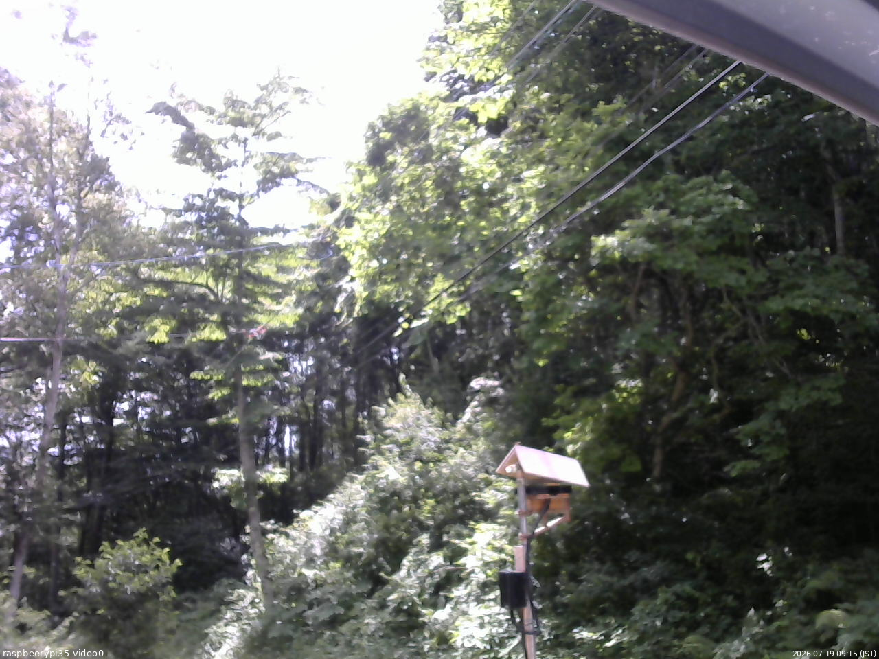 長野県菅平高原 ゆたか山荘 温度計 2026/07/19 09:15