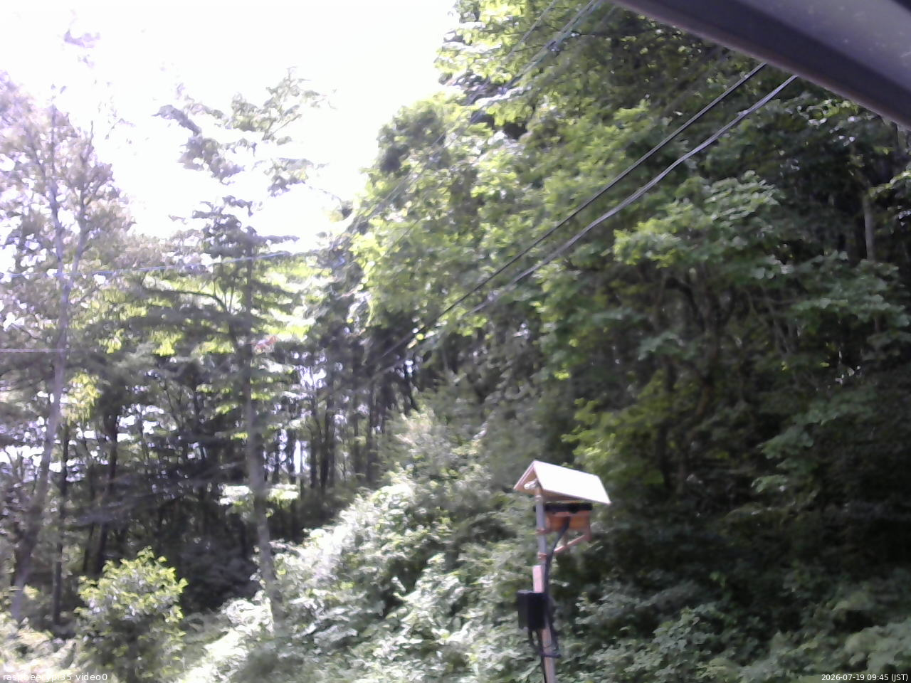 長野県菅平高原 ゆたか山荘 温度計 2026/07/19 09:45