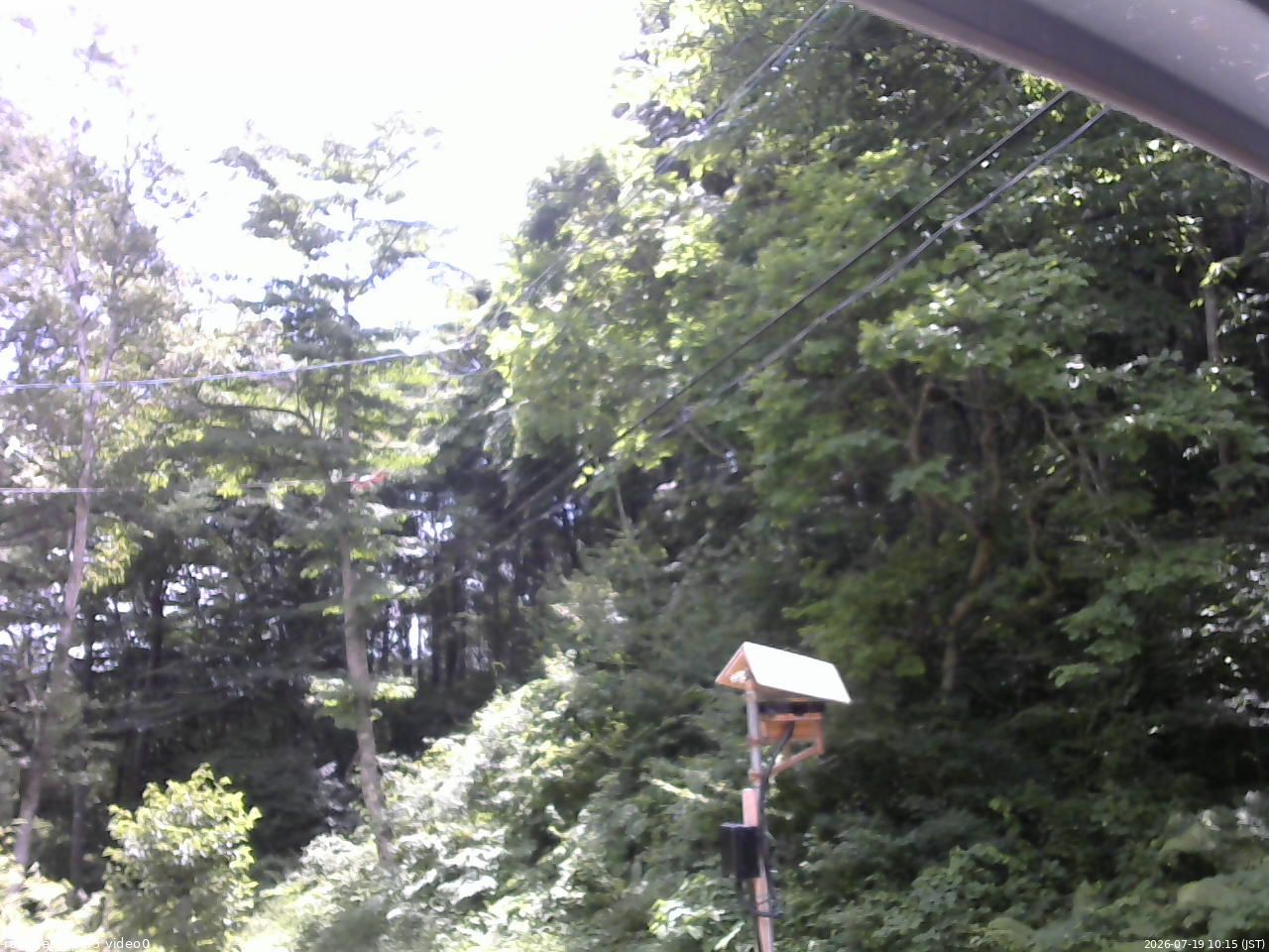 長野県菅平高原 ゆたか山荘 温度計 2026/07/19 10:15