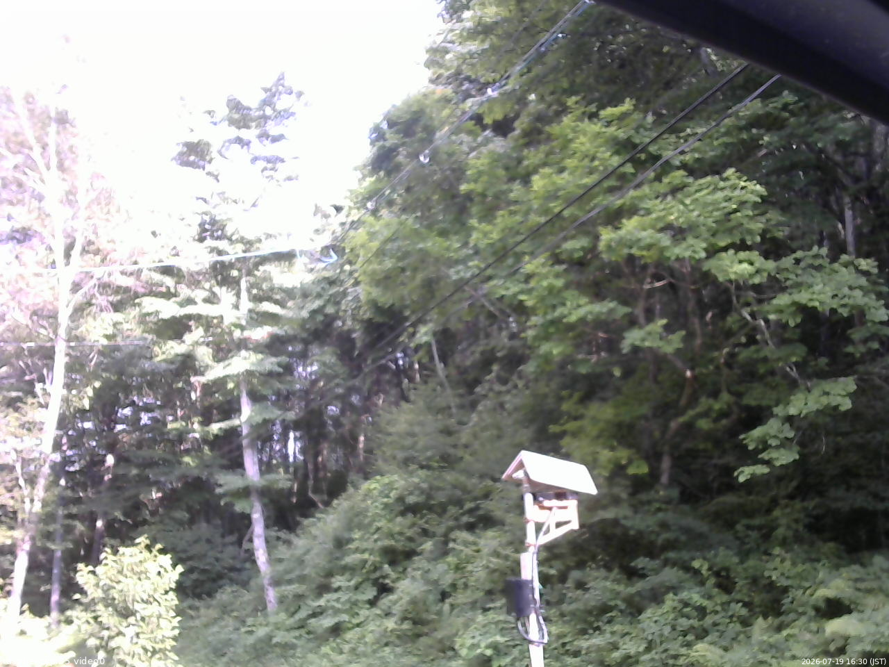 長野県菅平高原 ゆたか山荘 温度計 2026/07/19 16:30