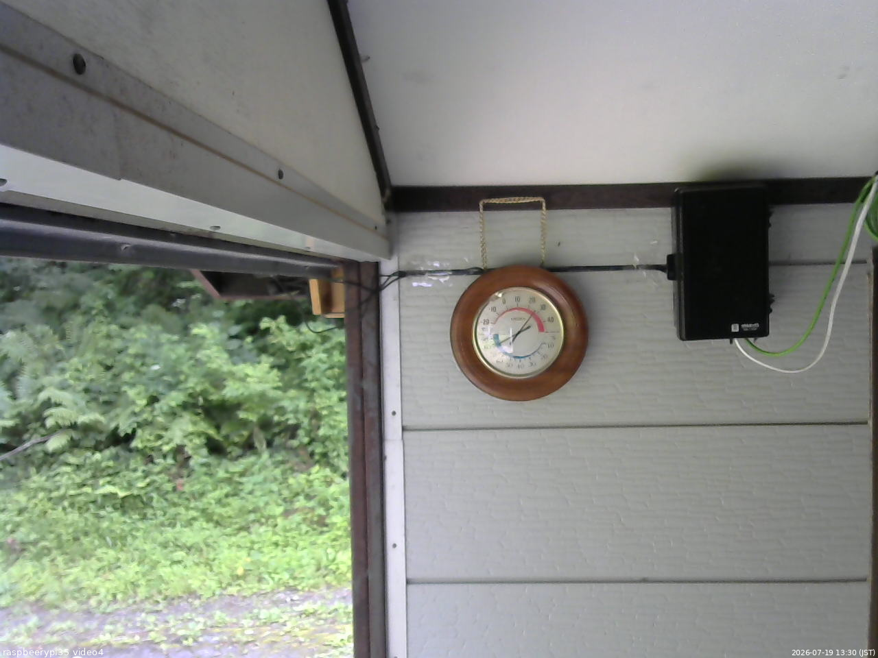長野県菅平高原 ゆたか山荘 東側上空 2026/07/19 13:30