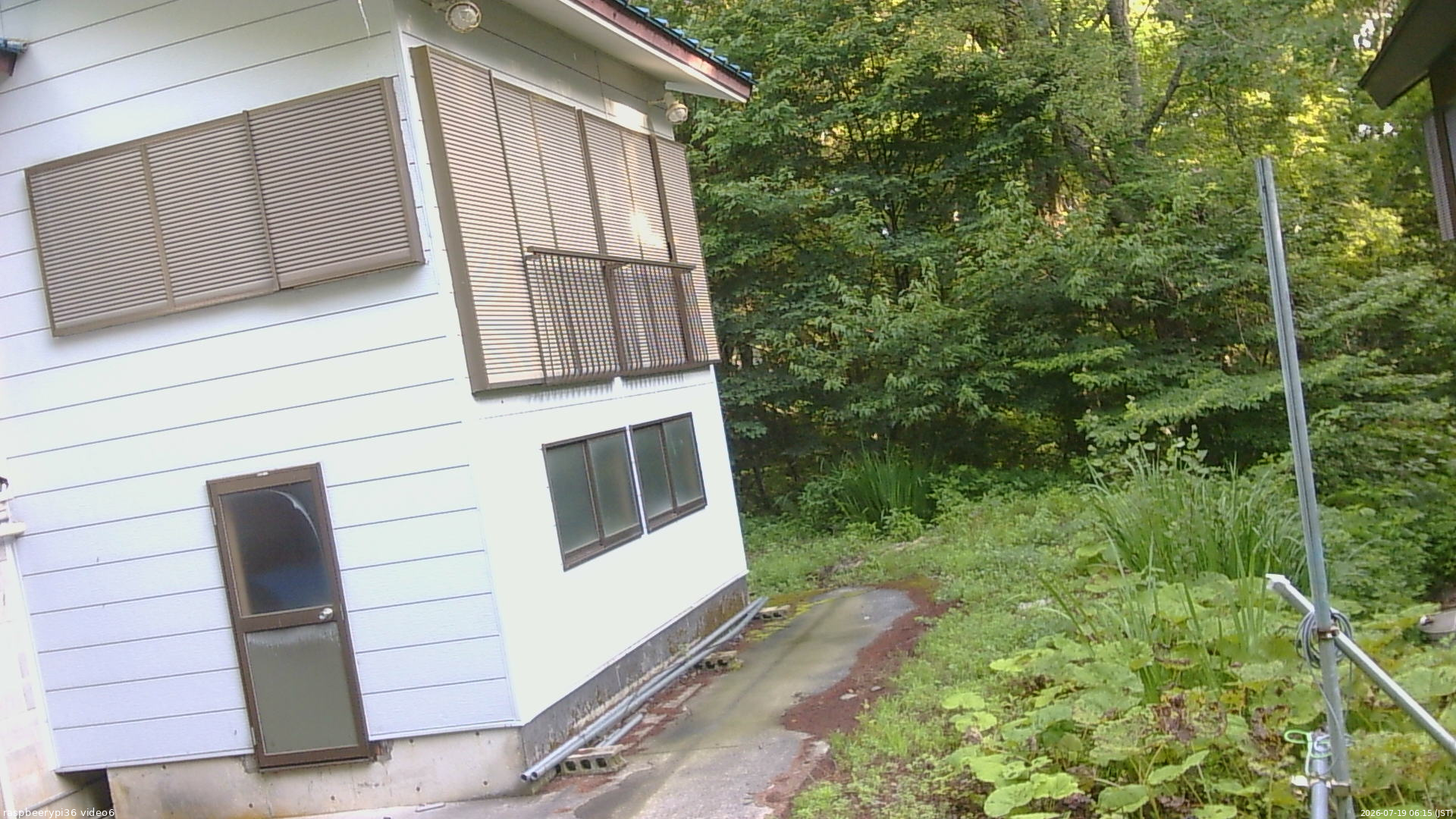 長野県菅平高原 ゆたか山荘 坂下 2026/07/19 06:15