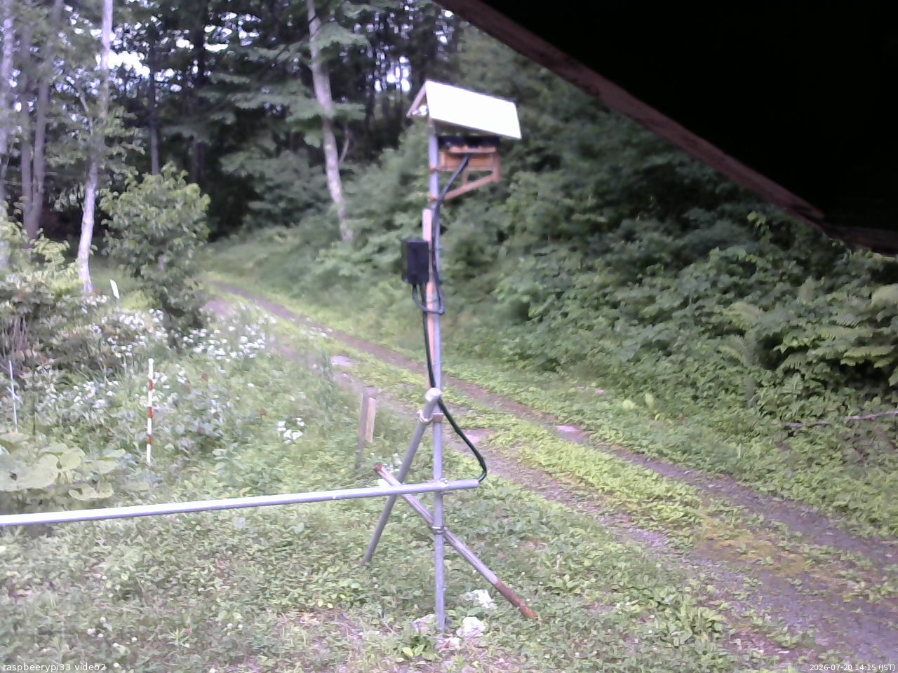 長野県菅平高原 ゆたか山荘 南側 2026/07/20 14:15