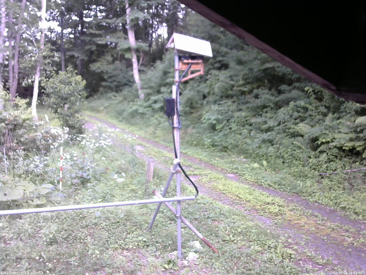長野県菅平高原 ゆたか山荘 南側 2026/07/20 14:45