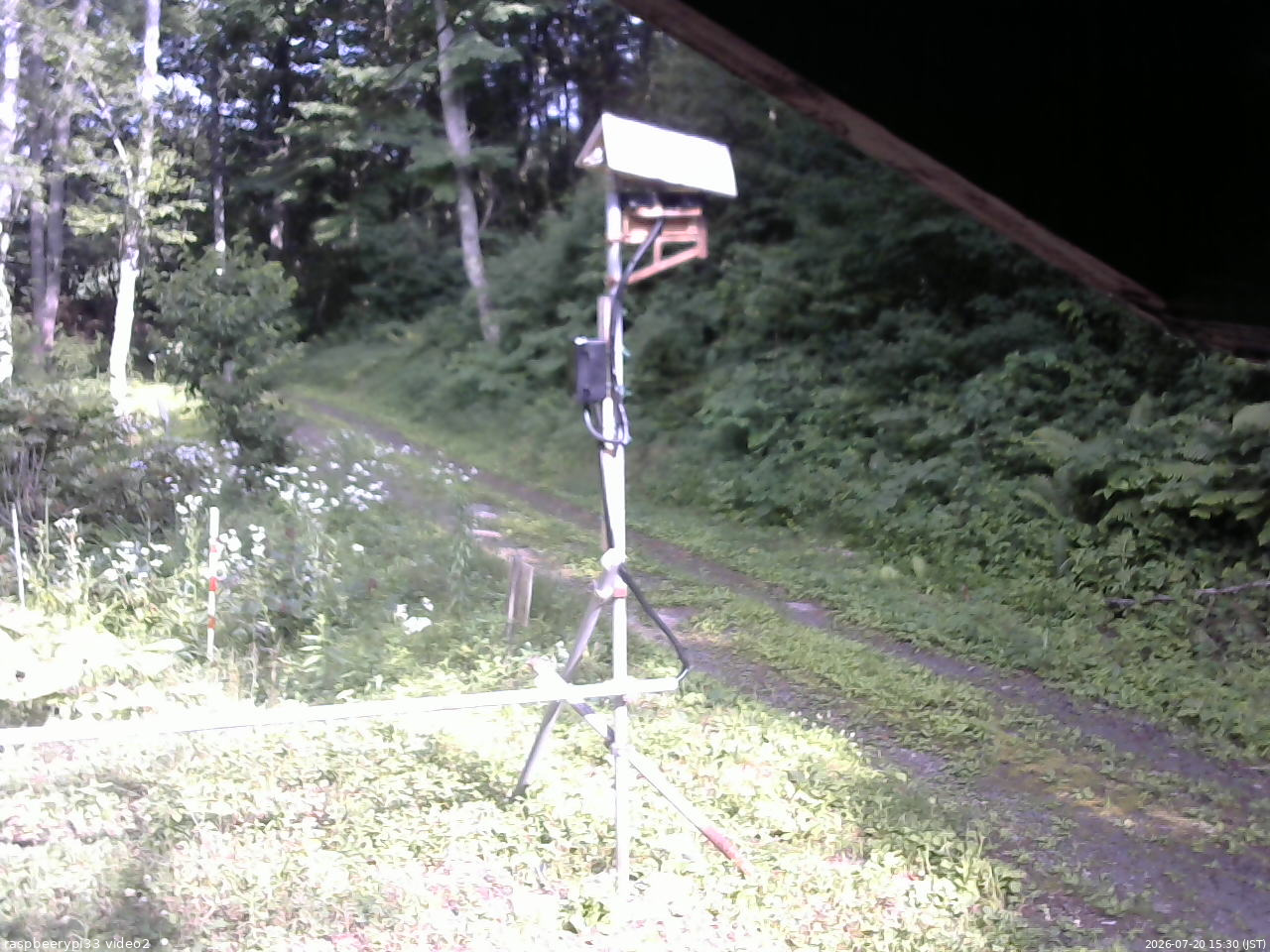 長野県菅平高原 ゆたか山荘 南側 2026/07/20 15:30