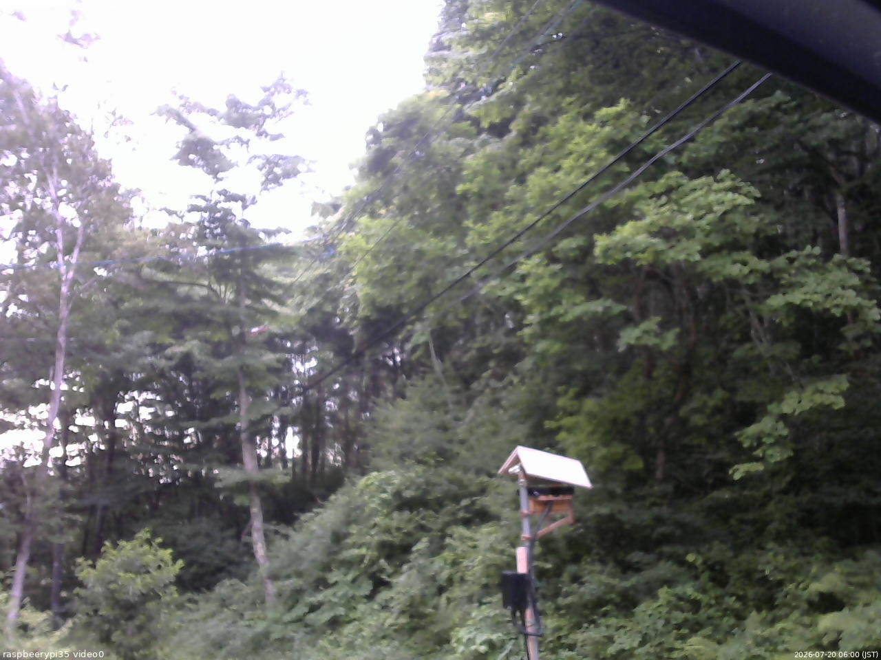 長野県菅平高原 ゆたか山荘 温度計 2026/07/20 06:00