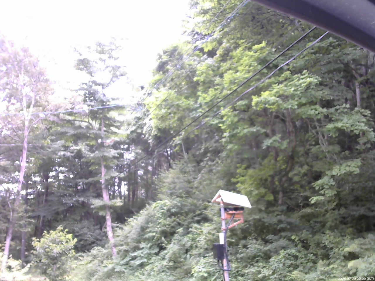 長野県菅平高原 ゆたか山荘 温度計 2026/07/20 12:00