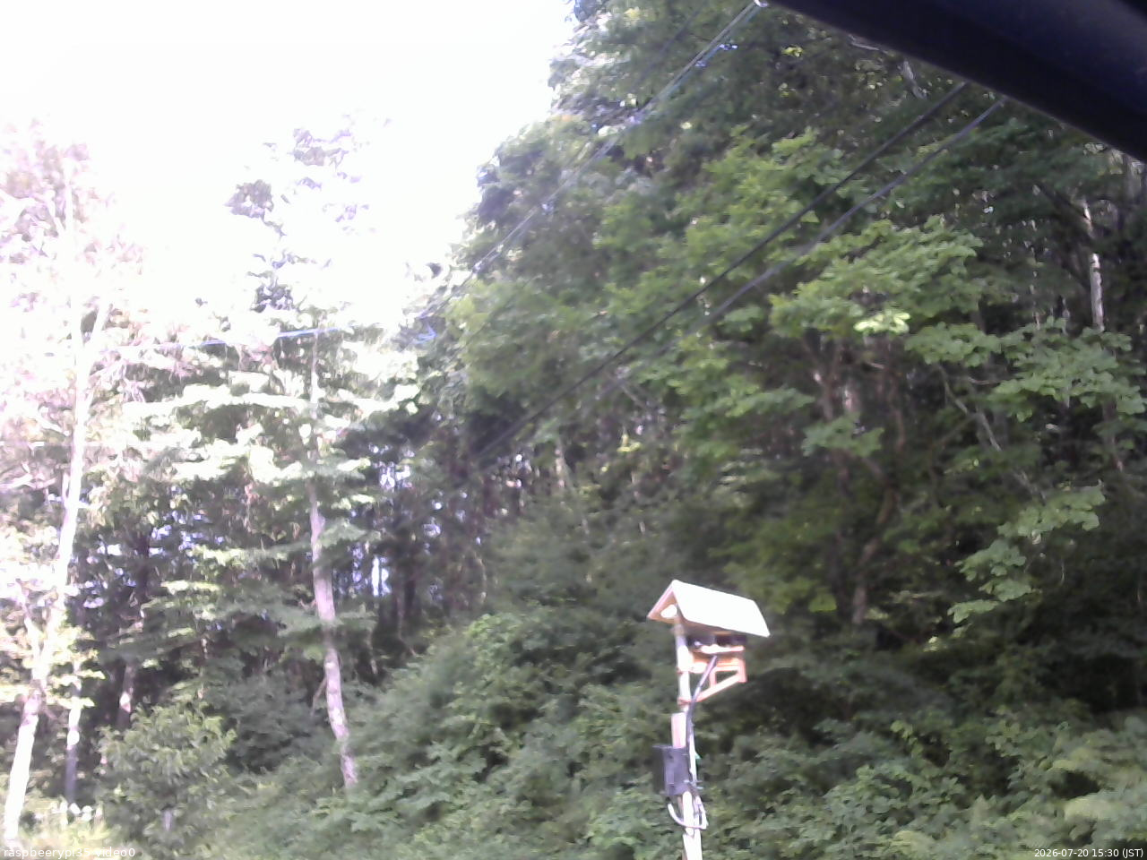 長野県菅平高原 ゆたか山荘 温度計 2026/07/20 15:30