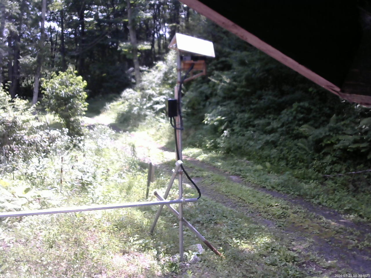 長野県菅平高原 ゆたか山荘 南側 2026/07/21 10:30