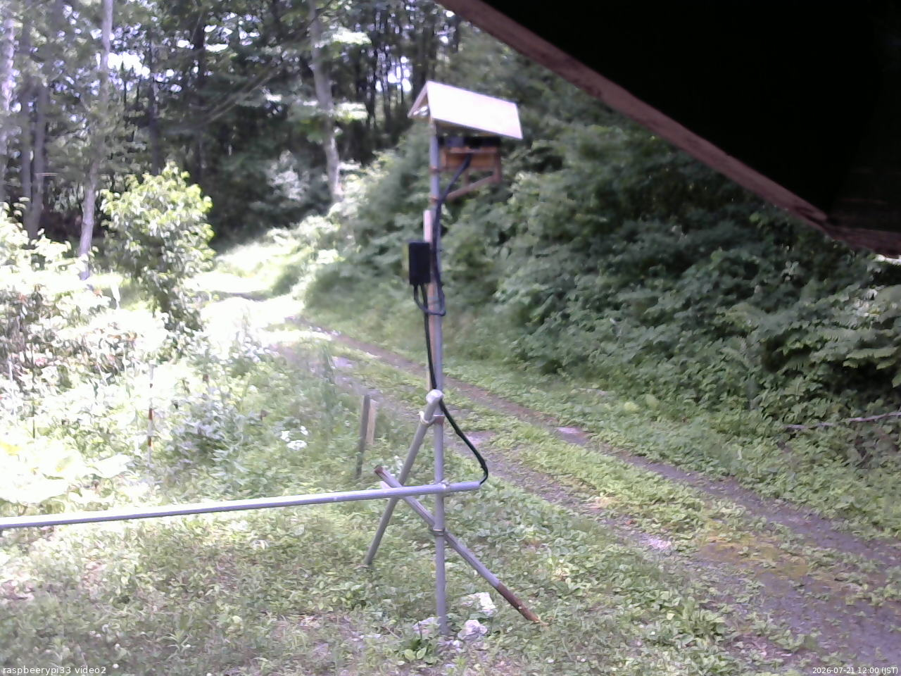 長野県菅平高原 ゆたか山荘 南側 2026/07/21 12:00