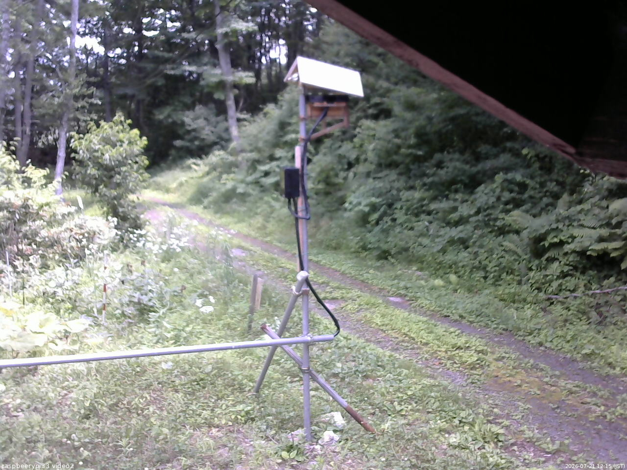 長野県菅平高原 ゆたか山荘 南側 2026/07/21 12:15
