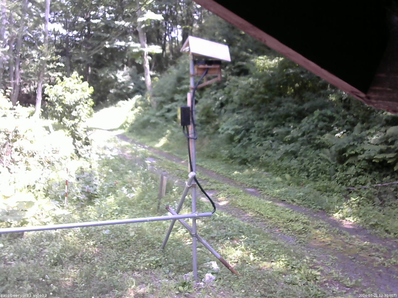 長野県菅平高原 ゆたか山荘 南側 2026/07/21 12:30