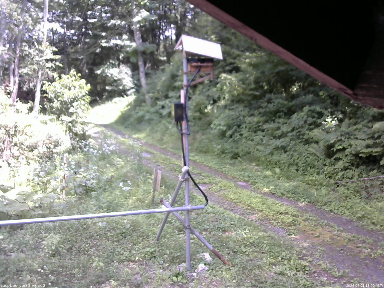 長野県菅平高原 ゆたか山荘 南側 2026/07/21 13:00