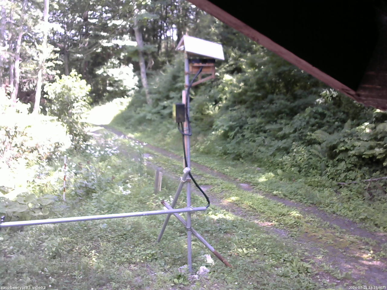 長野県菅平高原 ゆたか山荘 南側 2026/07/21 13:15