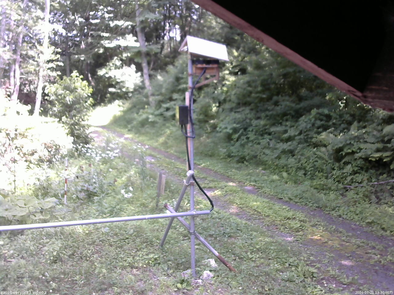 長野県菅平高原 ゆたか山荘 南側 2026/07/21 13:30