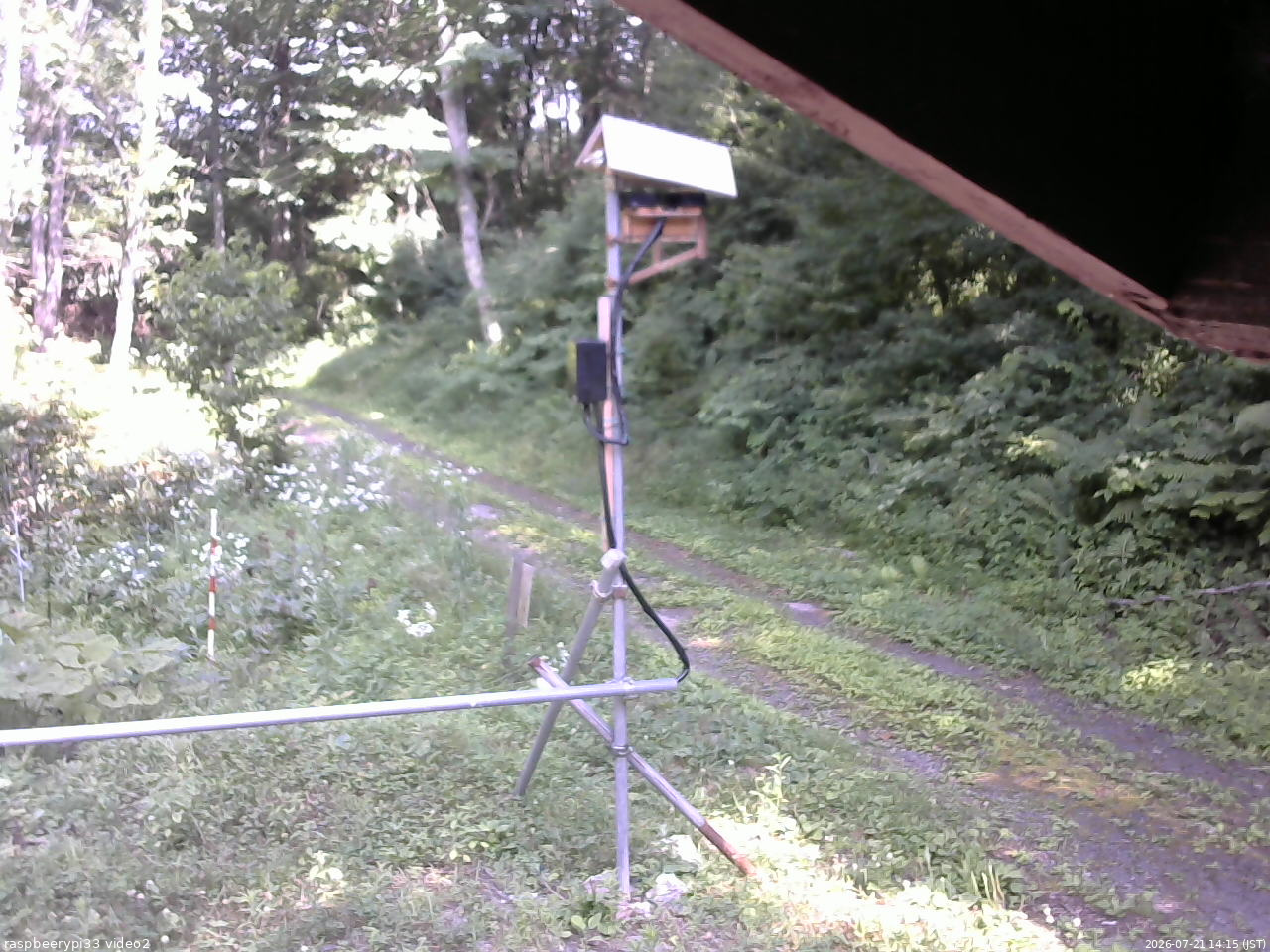長野県菅平高原 ゆたか山荘 南側 2026/07/21 14:15
