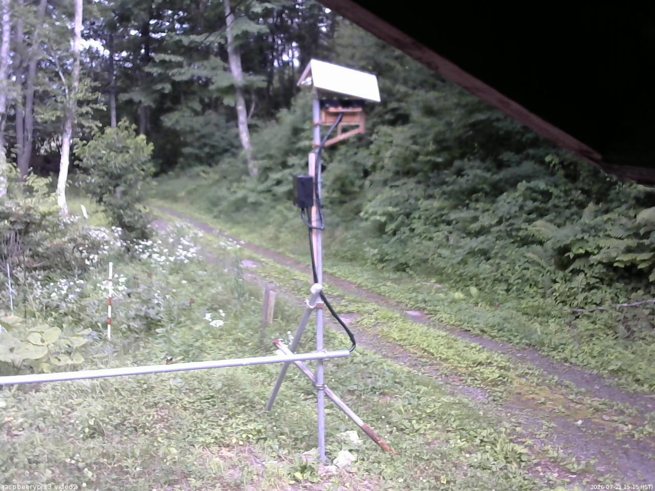 長野県菅平高原 ゆたか山荘 南側 2026/07/21 15:15