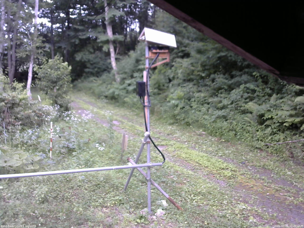 長野県菅平高原 ゆたか山荘 南側 2026/07/21 17:00