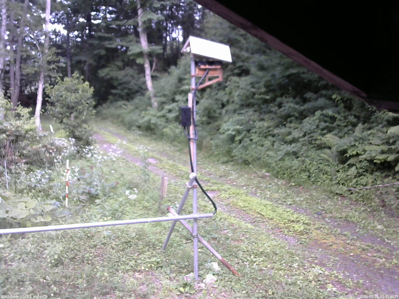 長野県菅平高原 ゆたか山荘 南側 2026/07/21 17:15