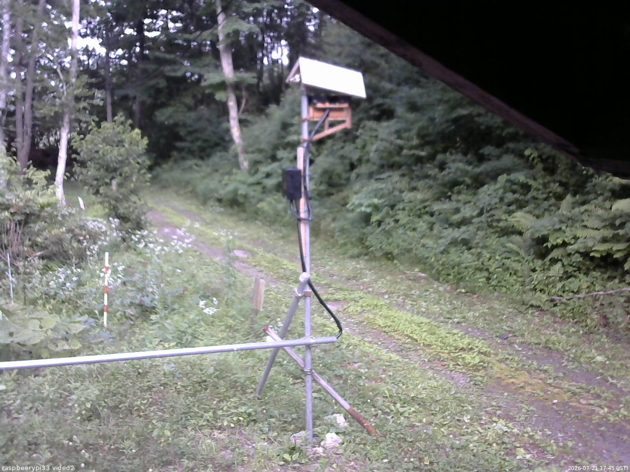 長野県菅平高原 ゆたか山荘 南側 2026/07/21 17:45