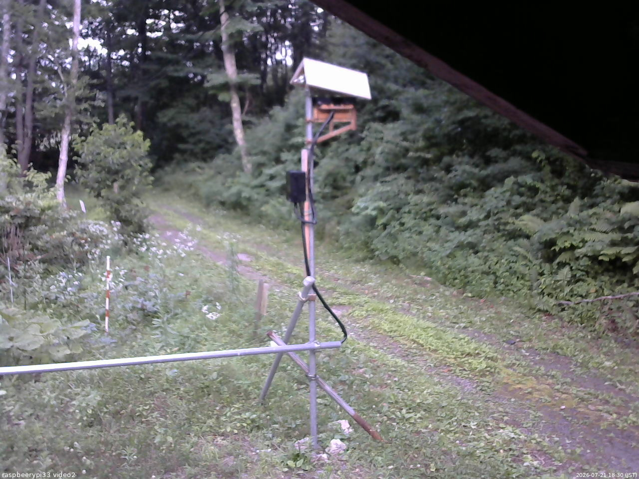 長野県菅平高原 ゆたか山荘 南側 2026/07/21 18:30