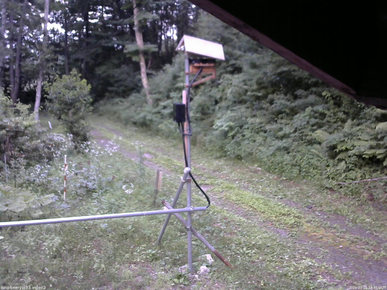 長野県菅平高原 ゆたか山荘 南側 2026/07/21 18:45