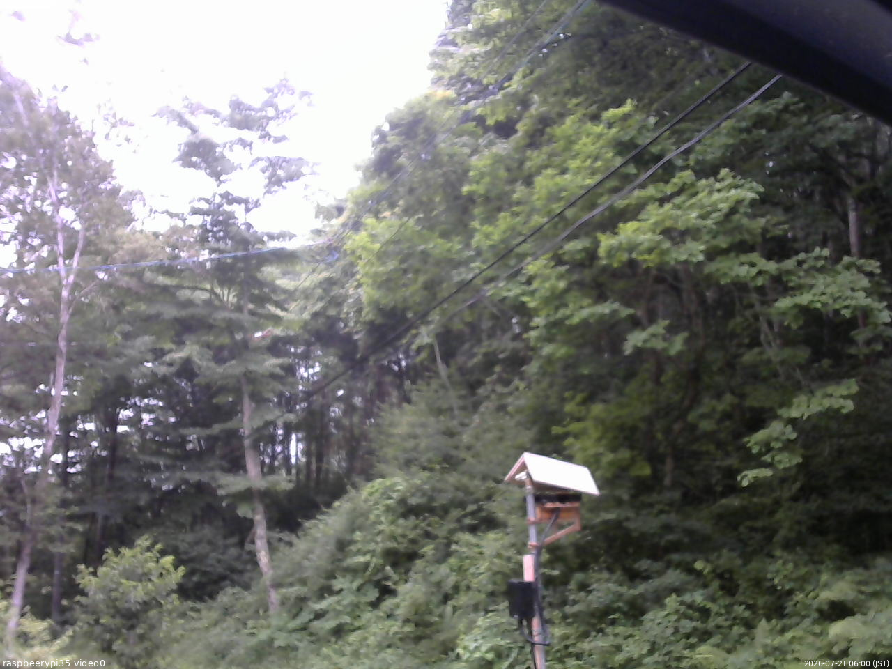 長野県菅平高原 ゆたか山荘 温度計 2026/07/21 06:00