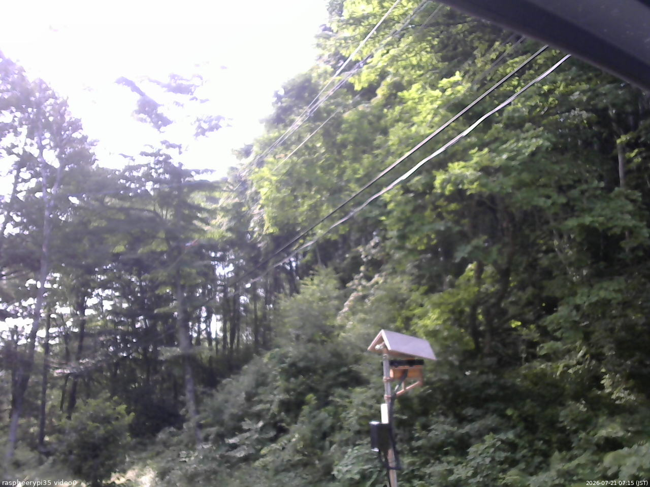 長野県菅平高原 ゆたか山荘 温度計 2026/07/21 07:15