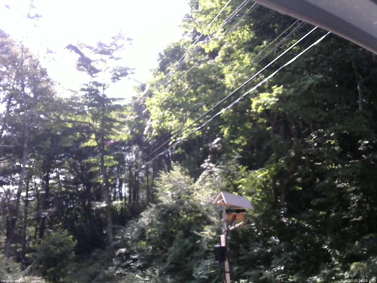 長野県菅平高原 ゆたか山荘 温度計 2026/07/21 08:15