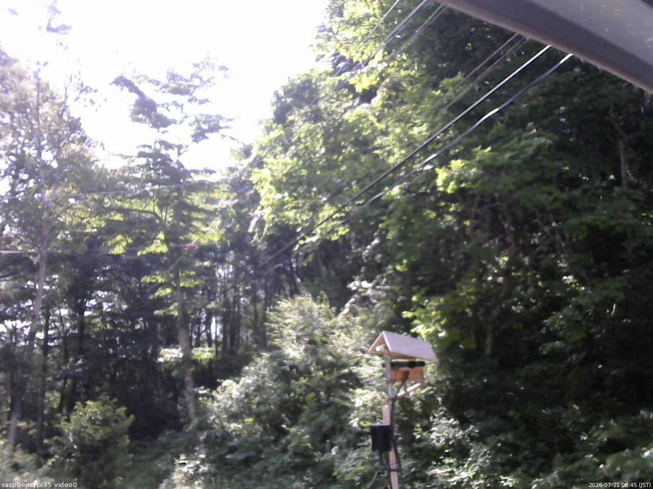 長野県菅平高原 ゆたか山荘 温度計 2026/07/21 08:45
