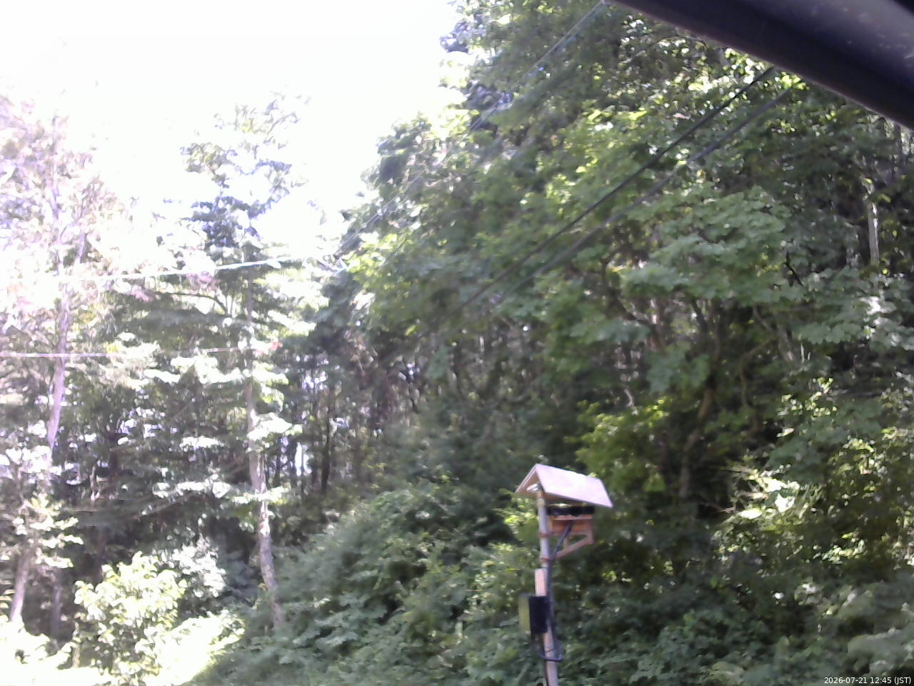 長野県菅平高原 ゆたか山荘 温度計 2026/07/21 12:45