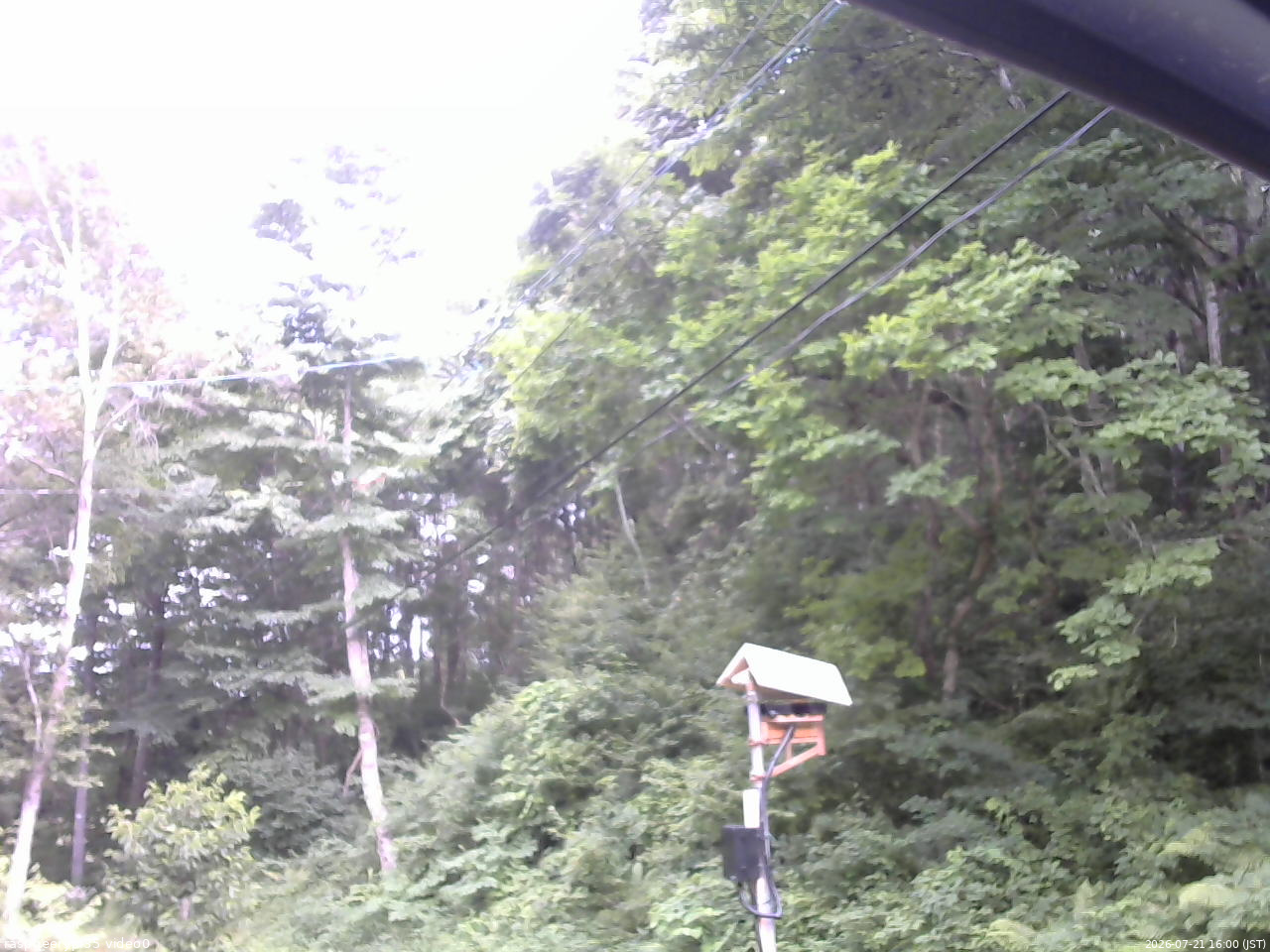長野県菅平高原 ゆたか山荘 温度計 2026/07/21 16:00