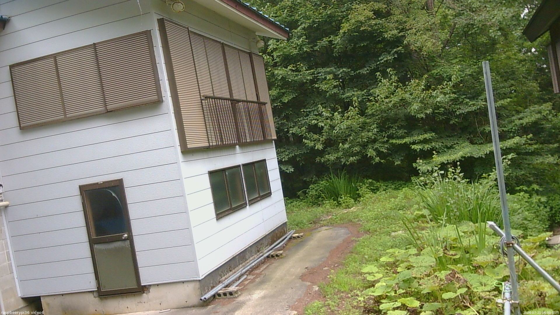 長野県菅平高原 ゆたか山荘 坂下 2026/07/21 06:00