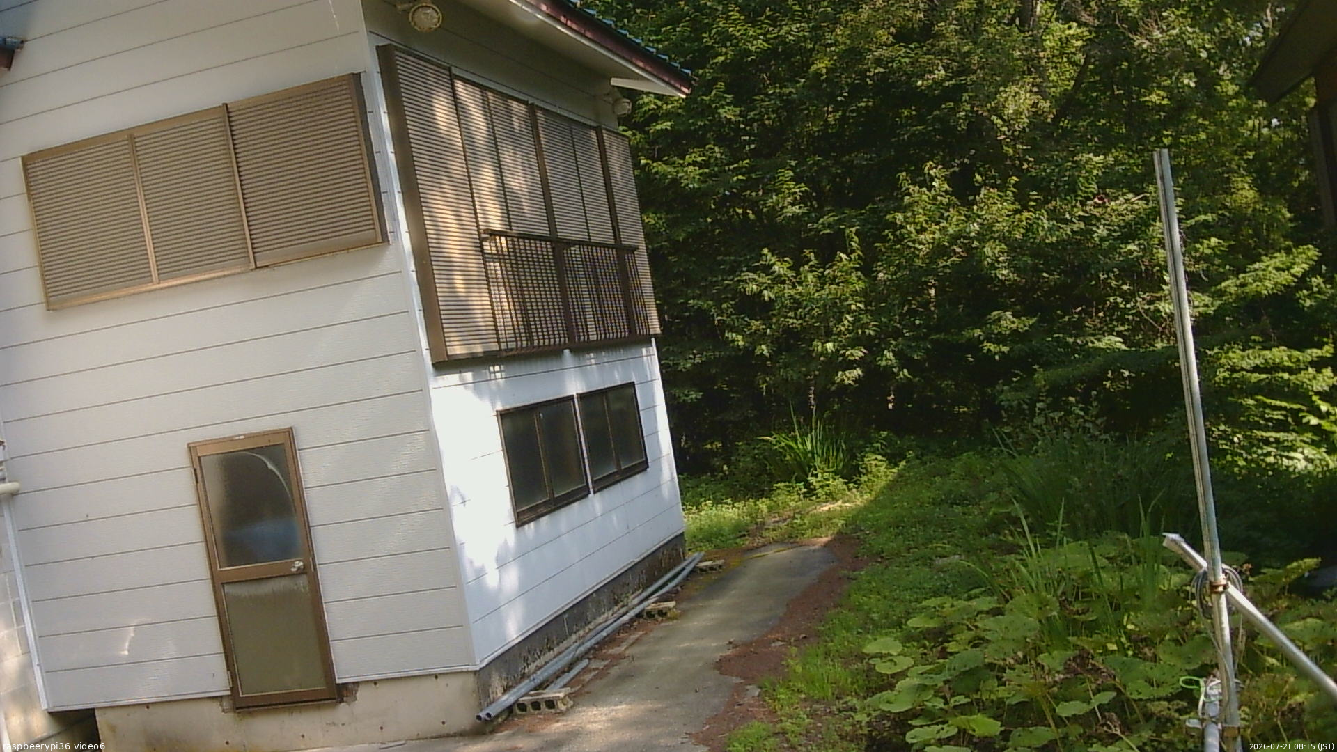 長野県菅平高原 ゆたか山荘 坂下 2026/07/21 08:15