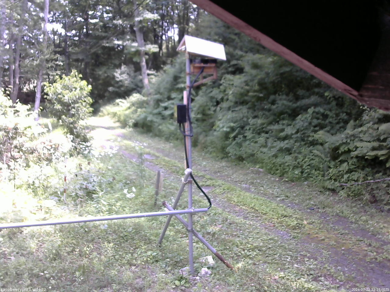 長野県菅平高原 ゆたか山荘 南側 2026/07/22 12:15