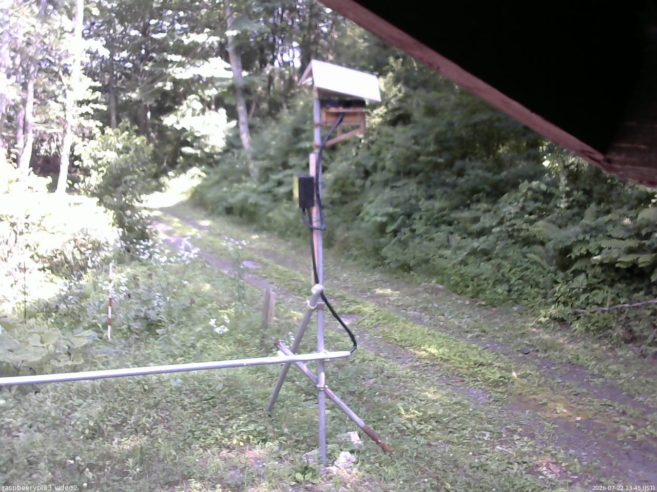 長野県菅平高原 ゆたか山荘 南側 2026/07/22 13:45